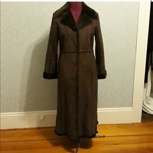 Annie Klein maxi coat